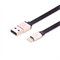 Кабель для iPhone/ iPad HOCO Lightning-USB Data Cable Metal Flat 120cм - фото 7273