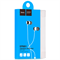Наушники-вкладыши HOCO Wire Headphone, гарнитура + управление - фото 8078