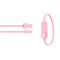 Кабель-браслет Usams Lightning-USB U-loop Series для iPhone/ iPad 20см - фото 8960
