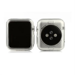 Чехол-накладка Baseus TPU Simple Series для часов Apple Watch 38 mm - фото 10074