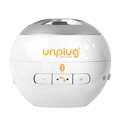 Портатвиная колонка Unplug мини-акустика с Bluetooth - фото 10096