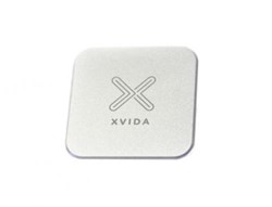 Алюминиевая наклейка Xvida Sticky Pad со встроенным магнитом для крепления на магнитные держатели, до 7"  - фото 10204