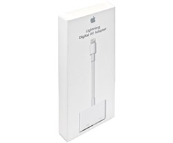 Оригинальный кабель Apple Lightning USB  iPhone, iPod, iPad 100 см (MD818ZM/A) - фото 10210