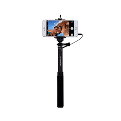 Монопод для селфи Momax Easy Selfie Pod с кабелем AUX 3.5 (KMS1C) - фото 10422