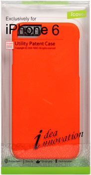 Чехол-накладка iCover для iPhone 6/6s Rubber - фото 10739