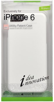 Чехол-накладка iCover для iPhone 6/6s Rubber - фото 10743