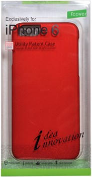 Чехол-накладка iCover для iPhone 6/6s Rubber - фото 10758
