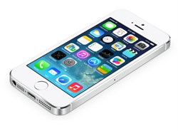 Смартфон Apple iPhone 5s 16Gb Silver (ME433RU/A) - фото 10857