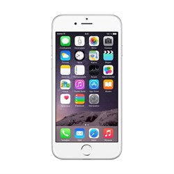 Apple iPhone 6 64 Gb Silver (MG4H2RU/A) - фото 10895