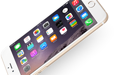 Apple iPhone 6 64 Gb Silver (MG4H2RU/A) - фото 10898