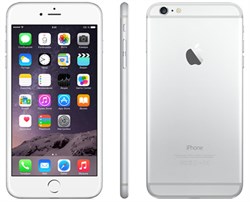 Apple iPhone 6 plus 64 Gb Silver (MGAJ2RU/A) - фото 10931