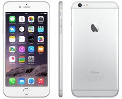 Apple iPhone 6 plus 16 Gb Silver (MGA92RU/A) - фото 10935
