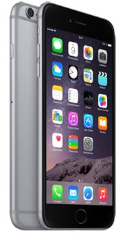 Apple iPhone 6 plus 16 Gb Space Gray (MGA82RU/A) - фото 10940