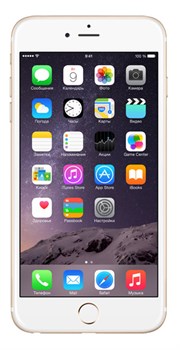 Apple iPhone 6 plus 64 Gb Gold (MGAK2RU/A) - фото 10954