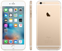 Apple iPhone 6s plus 16 Gb Gold MKU32RU/A - фото 11057
