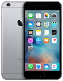 Apple iPhone 6s plus 64 Gb Space Gray (MKU62RU/A) - фото 11067
