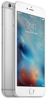 Apple iPhone 6s plus 64 Gb Silver (MKU72RU/A) - фото 11074
