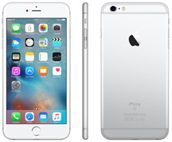 Apple iPhone 6s plus 64 Gb Silver (MKU72RU/A) - фото 11075
