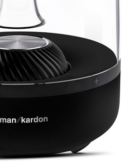 Портативная акустическая система Harman Kardon Aura (HKAURAAPBLKEU) - фото 11530