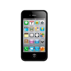 Чехол-накладка SwitchEasy Avant-garde Blossom для iPhone4/4S (SW-BLO4S-BK) - фото 11743