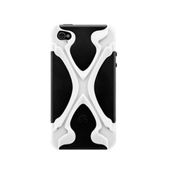Чехол-накладка SwitchEasy Rebel X CrossBone для iPhone 4/4s (SW-REBX4S-S ) - фото 11755