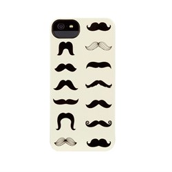 Чехол-накладка Griffin Mustachio Case для iPhone  SE/5/5s (GB35945) - фото 11834