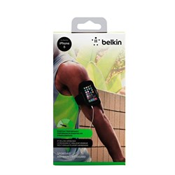 Спортивный чехол Belkin Sport-Fit Armband на руку для смартфона из нейлона (F8W500btC00) - фото 11874