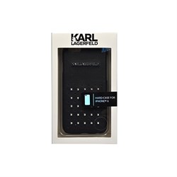 Чехол-накладка Karl Lagerfeld для iPhone 6/6s TRENDY Hard - фото 12093