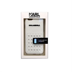 Чехол-накладка Karl Lagerfeld для iPhone 6/6s TRENDY Hard - фото 12096