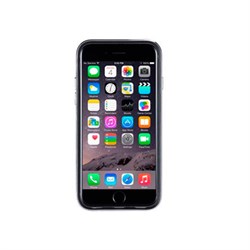 Чехол-накладка Just Mobile AluFrame Leather для iPhone 6/6s - фото 12103