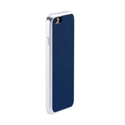 Чехол-накладка Just Mobile AluFrame Leather для iPhone 6/6s - фото 12106
