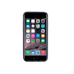 Чехол-накладка Just Mobile AluFrame Leather для iPhone 6/6s - фото 12107
