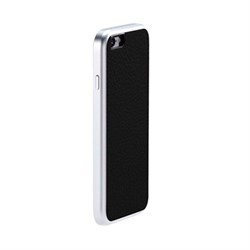 Чехол-накладка Just Mobile AluFrame Leather для iPhone 6/6s - фото 12110