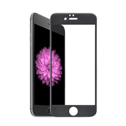 Защитное стекло Hoco Ghost series Full Nano Glass 0.15mm для iPhone 6/6s на весь экран без скругления (Цвет: Черный, толщина 0.15 мм) - фото 12115