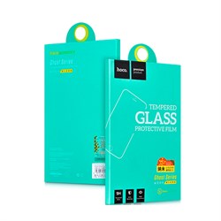 Защитное стекло Hoco Ghost series Full Nano Glass 0.15mm для iPhone 6/6s на весь экран без скругления (Цвет: Черный, толщина 0.15 мм) - фото 12123
