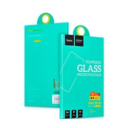 Защитное стекло: Hoco Ghost series Full Original Glass 0.25mm для iPhone 6, закрывает весь экран(1407BLK) - фото 12129