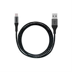 USB Кабель Lightning Ozaki T-Cable L100. Длина 100 см для iPhone 5/5S/5C/6/6Plus (OT222ABK) - фото 12399