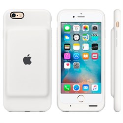 Чехол-аккумулятор Apple для iPhone 6/6s Smart Battery Case Charcoal Gray - фото 12511
