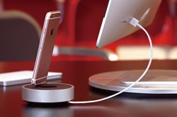 Подставка-док станция Just Mobile HoverDock для iPhone (ST-268) - фото 12540