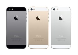 Смартфон Apple iPhone 5s 16Gb Gold (золотой) Новый, оф гарантия Apple - фото 12544