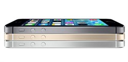 Смартфон Apple iPhone 5s 16Gb Gold (золотой) Новый, оф гарантия Apple - фото 12546
