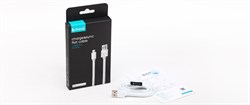 Кабель iHave Charge &amp; Sync Lightning-USB Flat для iPhone/ iPad 90cм (ib0490) - фото 12825