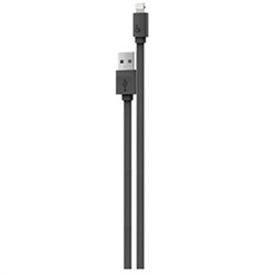 Кабель iHave Charge &amp; Sync Lightning-USB Flat для iPhone/ iPad 90cм (ib0490) - фото 12833