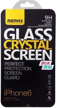Защитное стекло: REMAX Magic Tempered Glass Screen Protectors для iPhone 6 толщина 0.2mm 2.5D - фото 12936