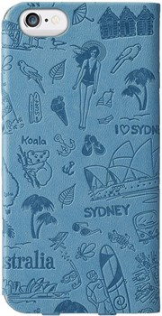 Чехол-книжка Ozaki O!COAT Travel Sydney case для iPhone 6/6S plus (OC585SY) - фото 12945