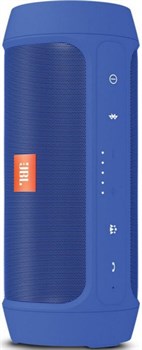 Портативная беспроводная колонка JBL Charge 2+ Plus Blue с Bluetooth (CHARGE2PLUSBLUEEU) - фото 12952