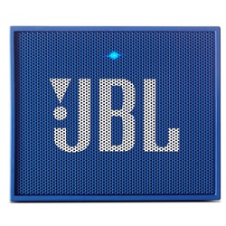 Портативная беспроводная колонка JBL GO Blue с Bluetooth (JBLGOBLUE) - фото 12991