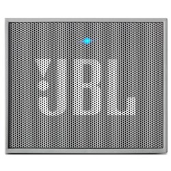 Портативная беспроводная колонка JBL GO grey с Bluetooth (JBLGOGRAY) - фото 13008