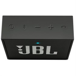 Портативная беспроводная колонка JBL GO Black с Bluetooth (JBLGOBLK) - фото 13020