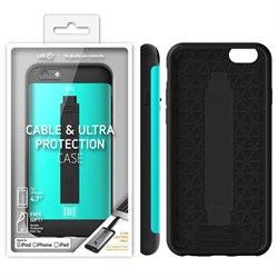 Чехол-накладка LAB.C Cable &Ultra Protection для iPhone 6/6s - фото 13132